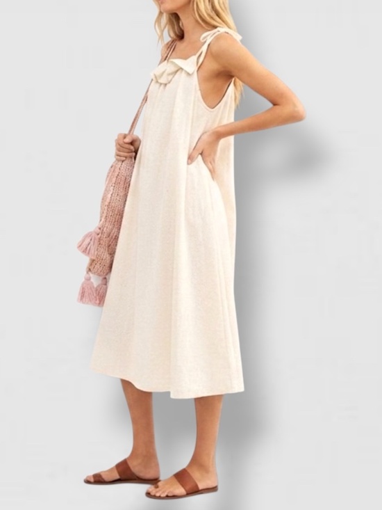 Free People Dresses & Skirts - Free People Midi Shift Dress XS New